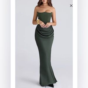 House of CB Persephone Strapless Evening Dress